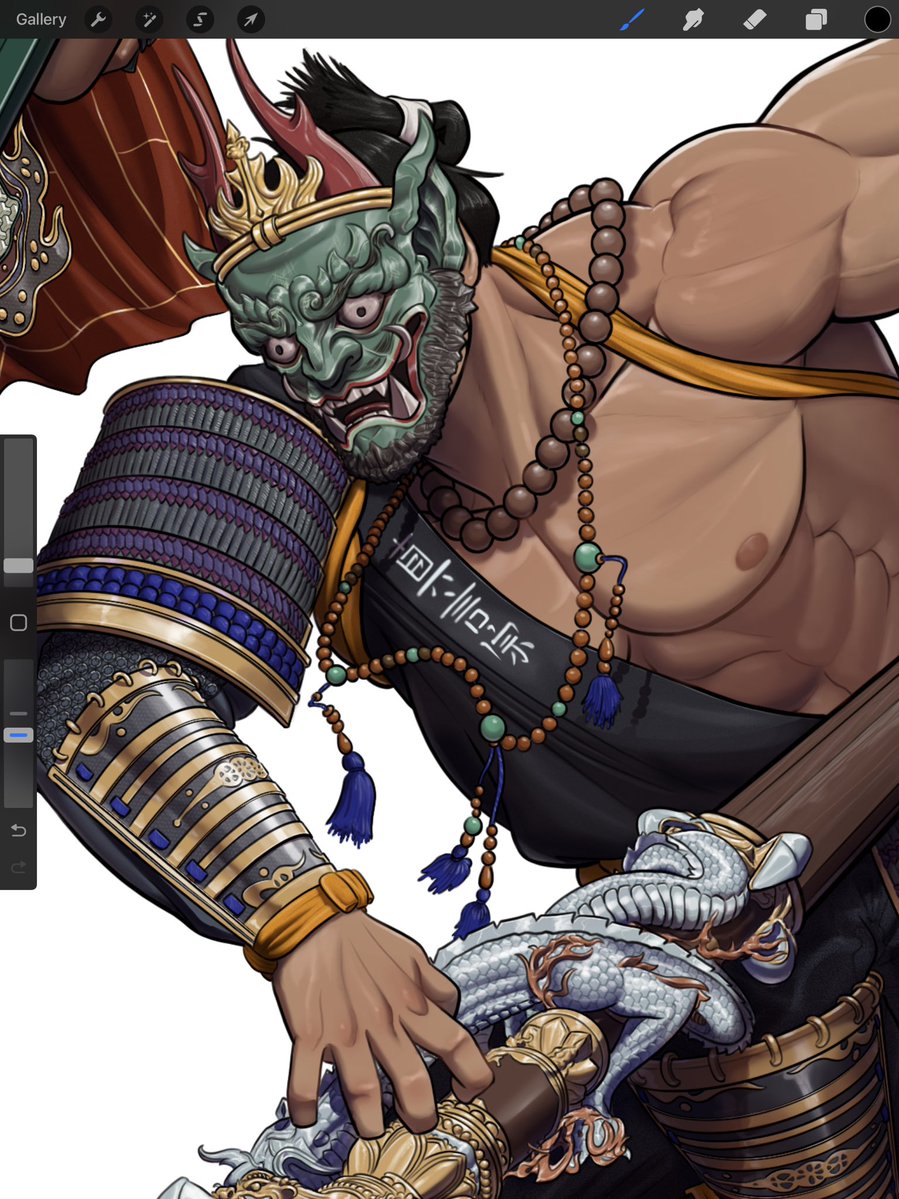 RRRZuni's tweet image. This is pretty much done, I’m just debating whether or not I should do a background