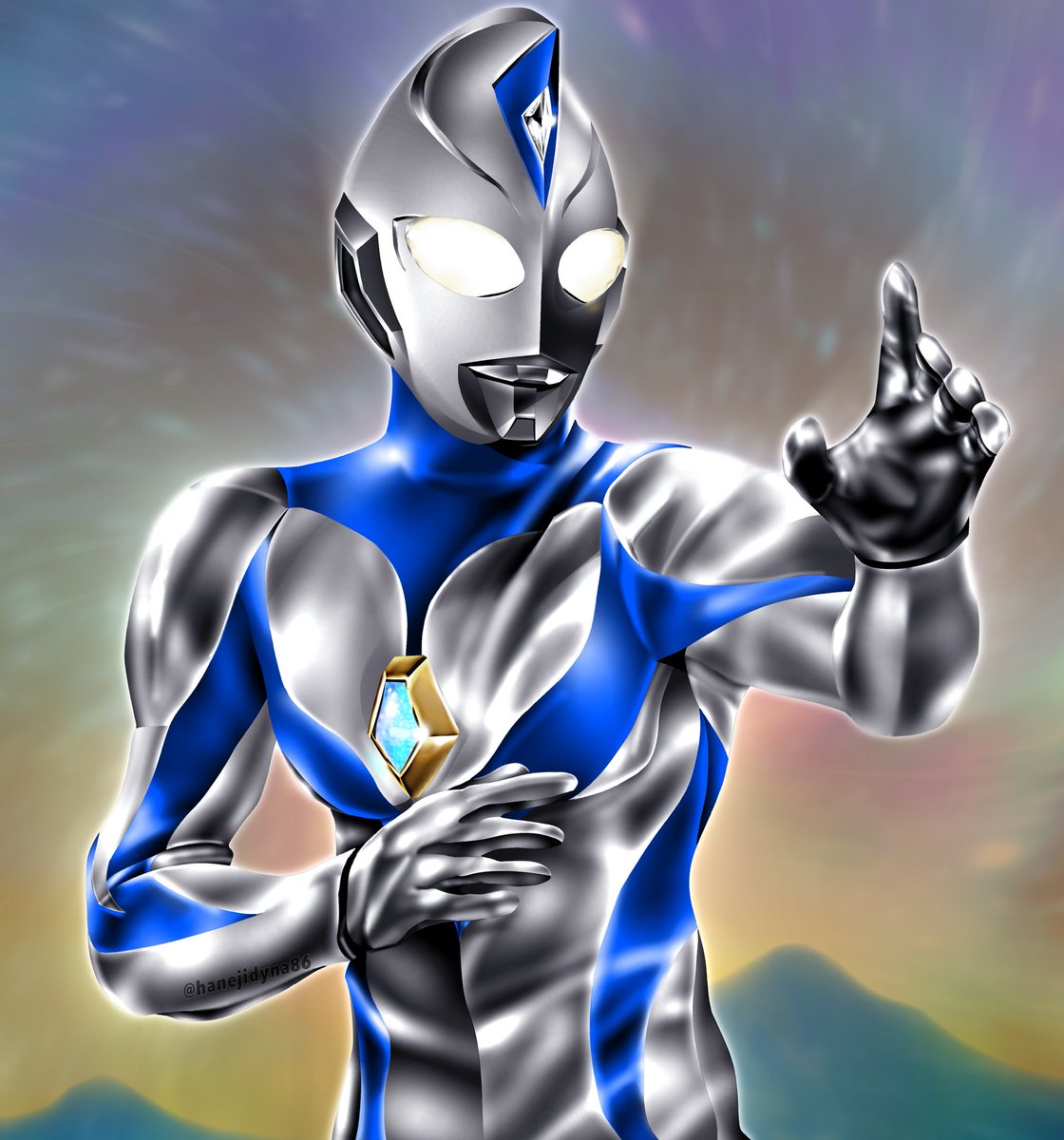 hanejidyna86's tweet image. 青い巨人は 超能力戦士