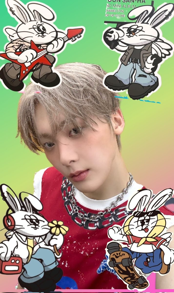 #CHAMELEON #YOONSANHA #EXTRA_VIRGIN #Sanha_Comeback
Esperando a Sanha con ansias en México