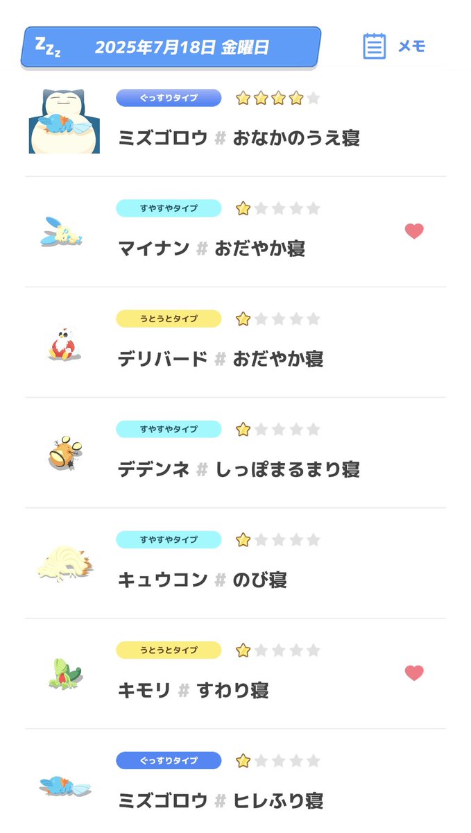 ch61248's tweet image. #ポケスリ2周年をいっしょに

New２つ

プラスルのこっくり寝かわいいね❤️