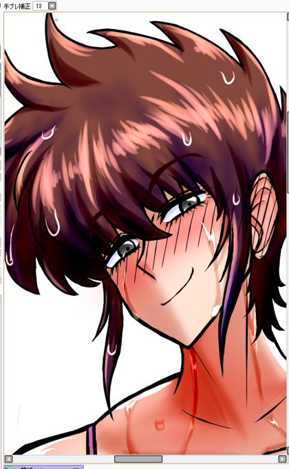 『落書きでも良いから週に1枚何か描いて投稿する』
というのをやってますが
今週も、なんとかなりそうですw;

前々から描きたかったお母さんキャラを描いてます 