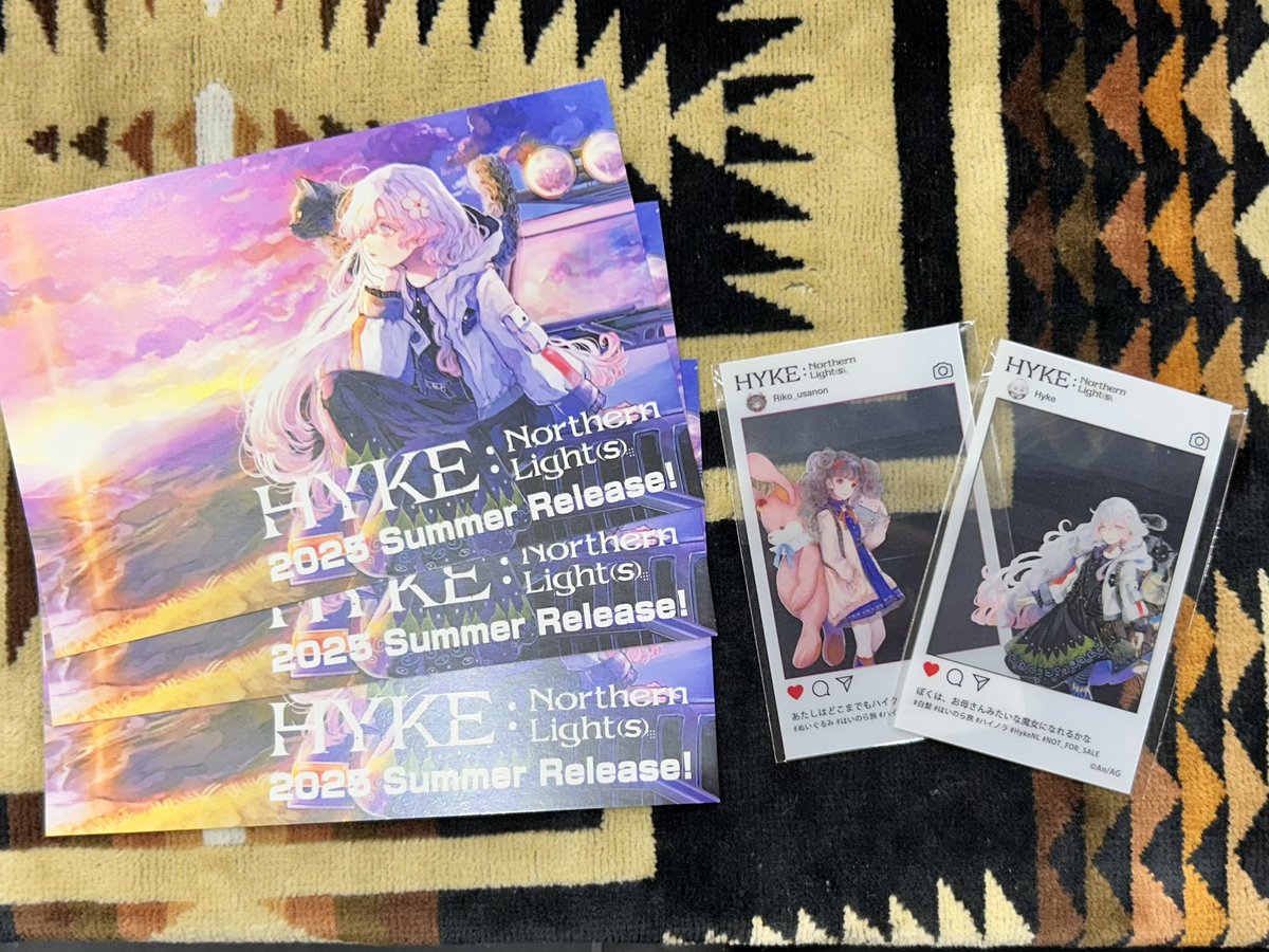 project_HYKE's tweet image. HYKE:Northern Light(s)
#BitSummit13th 2日目開催!
アニプレックスブース(BZ-17)にて試遊できるので、ぜひお越しください!
BitSummit13th Day 2!
You can try out the game at the Aniplex booth (BZ-17)!
#ハイノラ #HykeNL #BitSummit