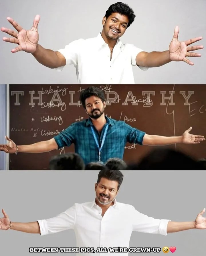 Timeline that carried a generation 📈❤️