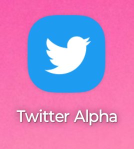 beyoncesspamacc's tweet image. Just downloaded the latest version before #he took over... is there a Twitter omega?