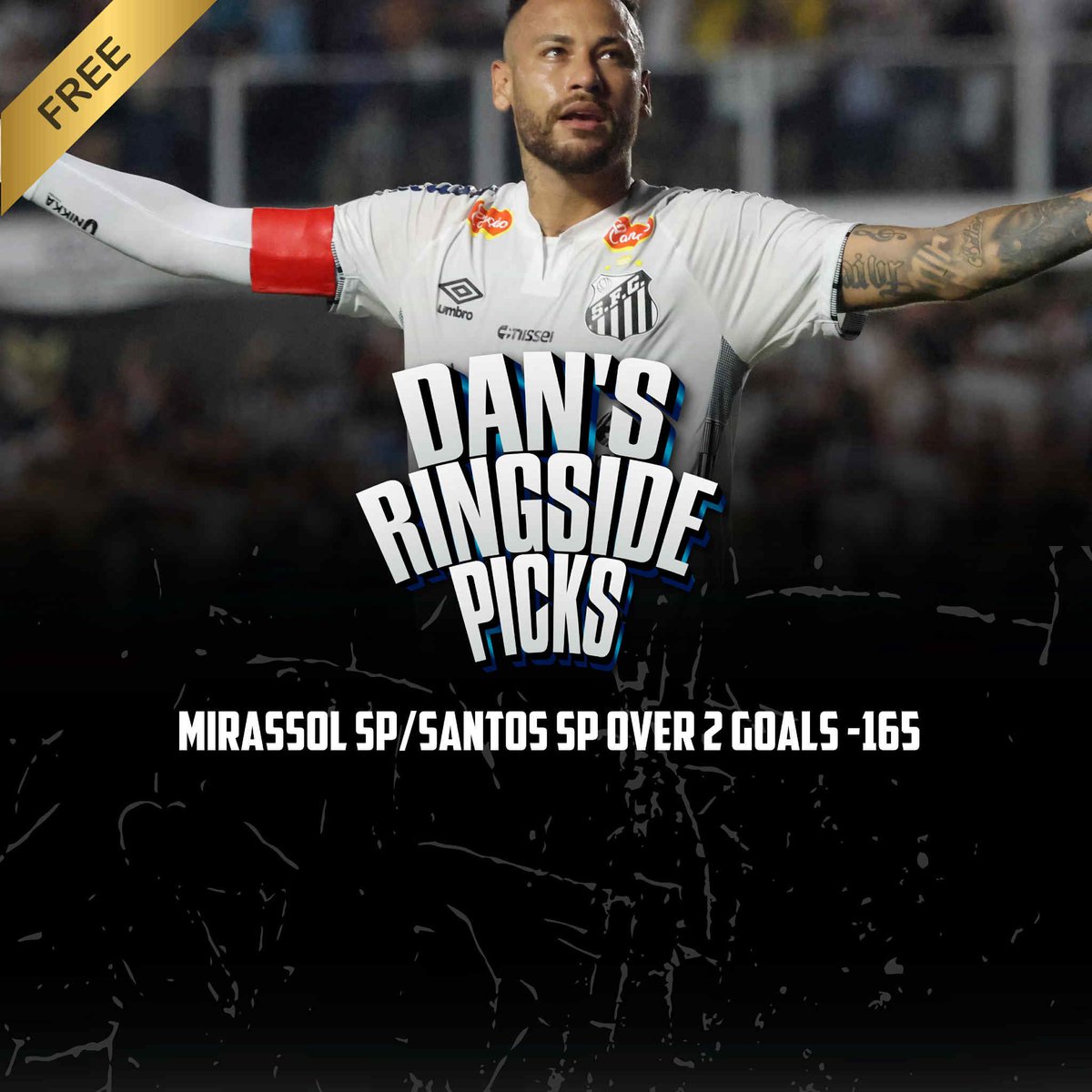 DRingsidePicks's tweet image. Saturday July 19th
Use Promo Code DRINGSIDE to receive 20% off your first month of VIP Monthly Plan!
@Winiblebets
winible.com/danringsidepic…
