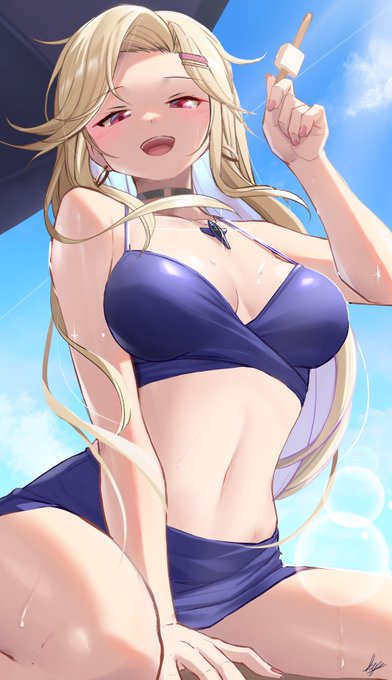 アインの水着が見たい

#NIKKEfanart 