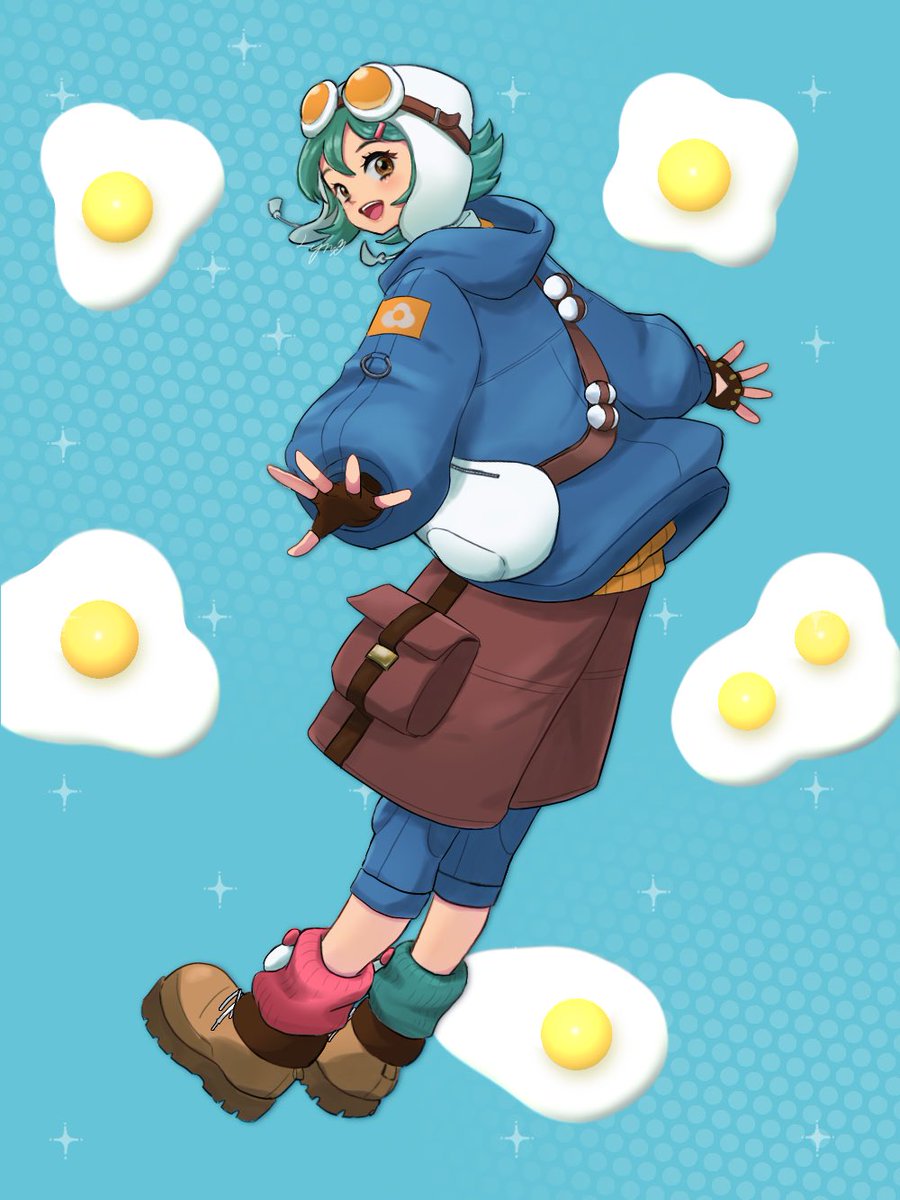 sdw_lynx's tweet image. ヘンジー✐☡

この子かわいいね〜🐓🥚

#FortniteArt  #フォートナイトイラスト #Hensey