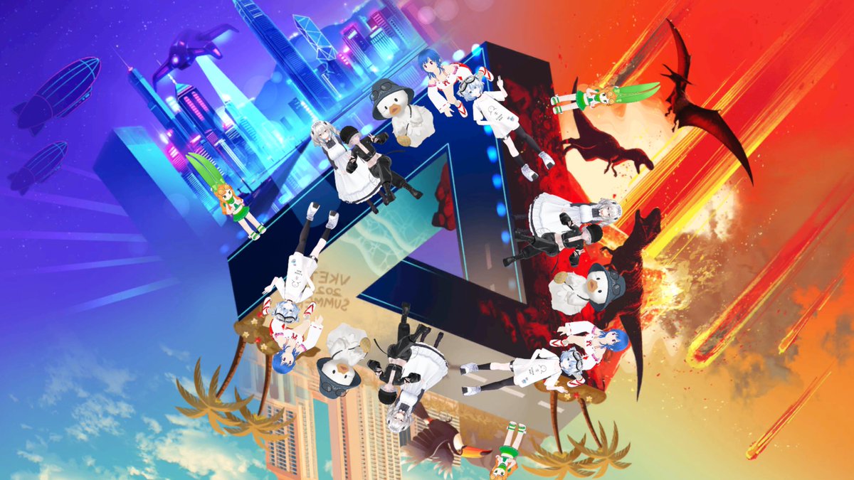 VRCDiscord's tweet image. 先週の土曜日は「🔰初心者案内&ジェイプラツアー」にご参加頂きありがとうございます!
ツアー終了後は、オープンしたてのVketパラリアルハワイへ!
ご質問や気になることがあれば、いつでも初心者プラザやVRC-JPのDiscordへ!
#VRChat #ジェイプラ #VRCJP