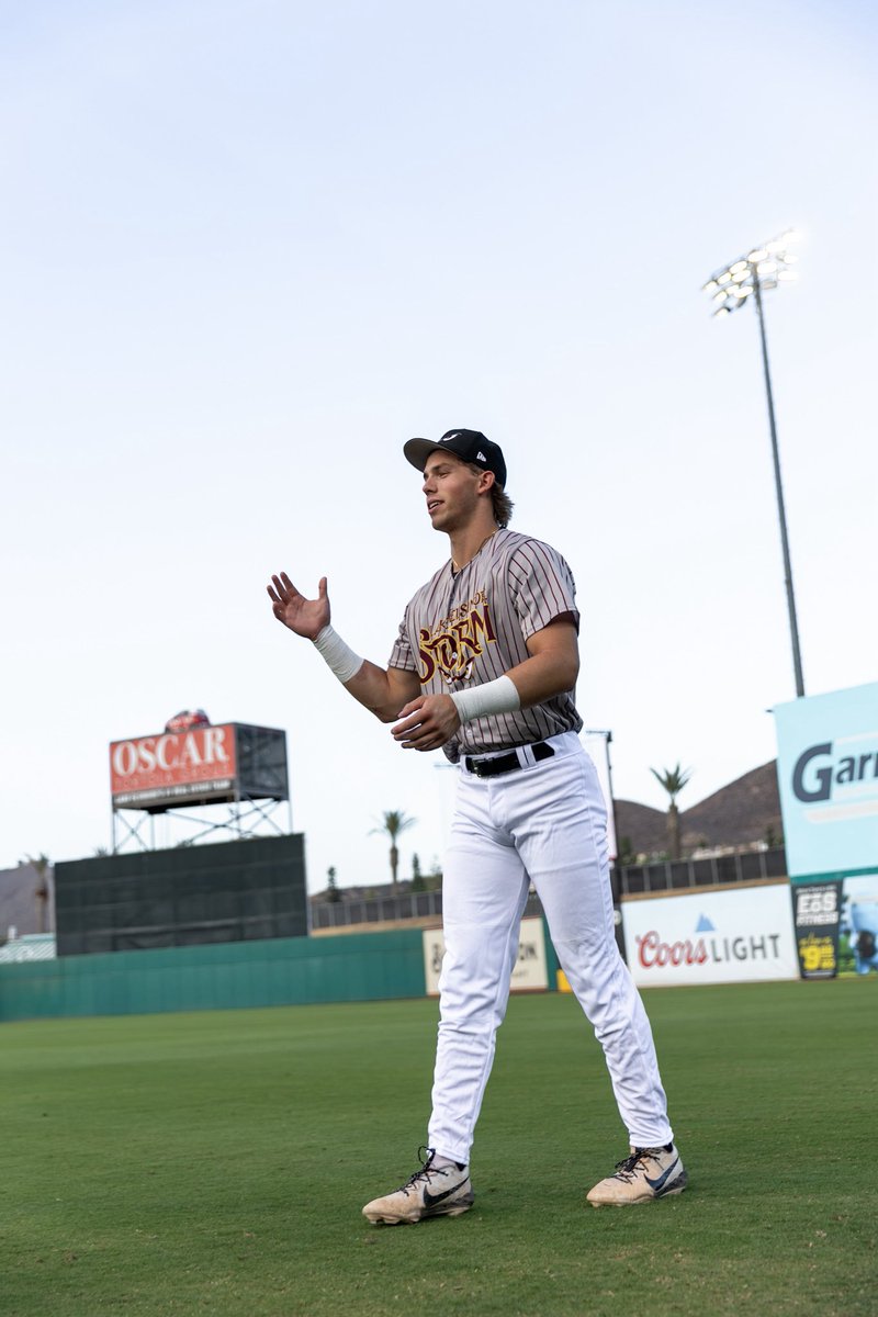Storm_Baseball's tweet image. Kale Fountain’s Diamond debut is HERE 💎
#EmbraceTheStorm🌩️