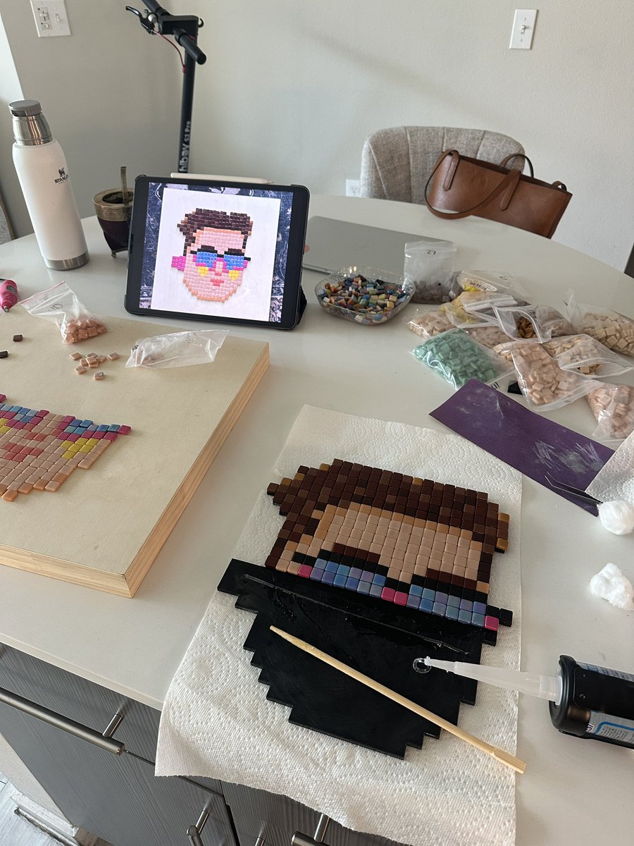 FerBoccard (@ferboccard) on Twitter photo Turned <a href="/anthonysurfermx/">Anthony C 🇲🇽 🦄</a> NFT into a physical piece 🙌
Seeing it come to life is the best part! Turned <a href="/anthonysurfermx/">Anthony C 🇲🇽 🦄</a> NFT into a physical piece 🙌
Seeing it come to life is the best part!