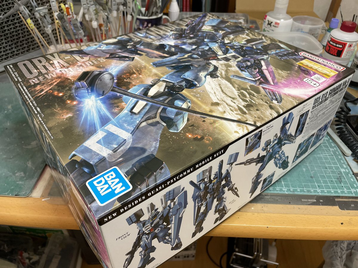 wizard03_765's tweet image. 初プレバン到着！
前から欲しかったんですよね。
カッコイイ(^^)