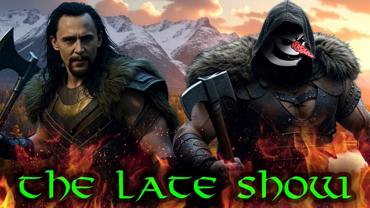 Let's get ready to RUMBLE! | The Late Show with Sno Dub and Stone Cold Loki youtube.com/live/2T1gvouqE… via <a href="/YouTube/">YouTube</a>