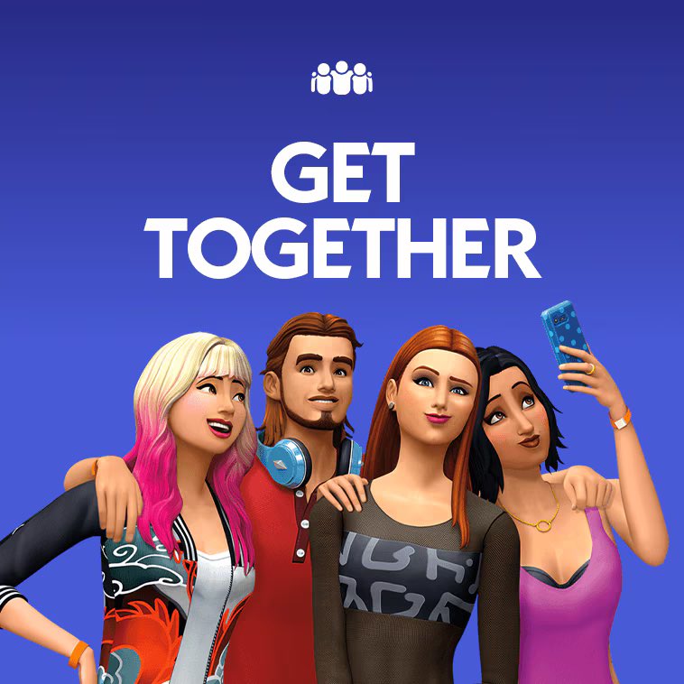 ✨💜✨I am giving away 1 code for The Sims 4 Get Together EP✨💜✨
✨💜✨PC/EA App Only✨💜✨

How to Enter:
💜Like and Retweet this Tweet💜

💜Drawing will be held on Sunday July 20, 2025 at 12:00PM CDT. Please keep DM’s open💜

💜Good Luck All!💜
#TS4GetTogether