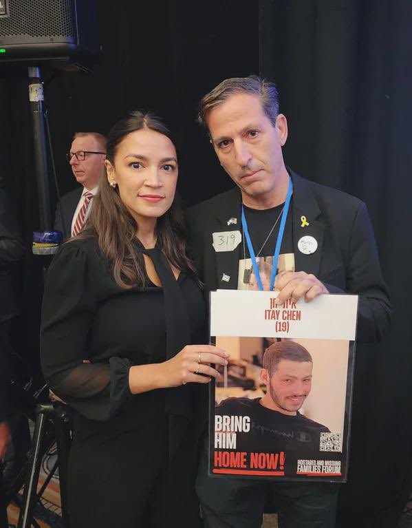 AOC didn’t vote NO on the Israel amendment bc she supports genocide or dislikes MTG.

She voted NO bc of political ambition.

In her calculation, the waters are not “safe” yet to take a firm stand against Israel.

Remember this when she seeks support for Senate..or President.