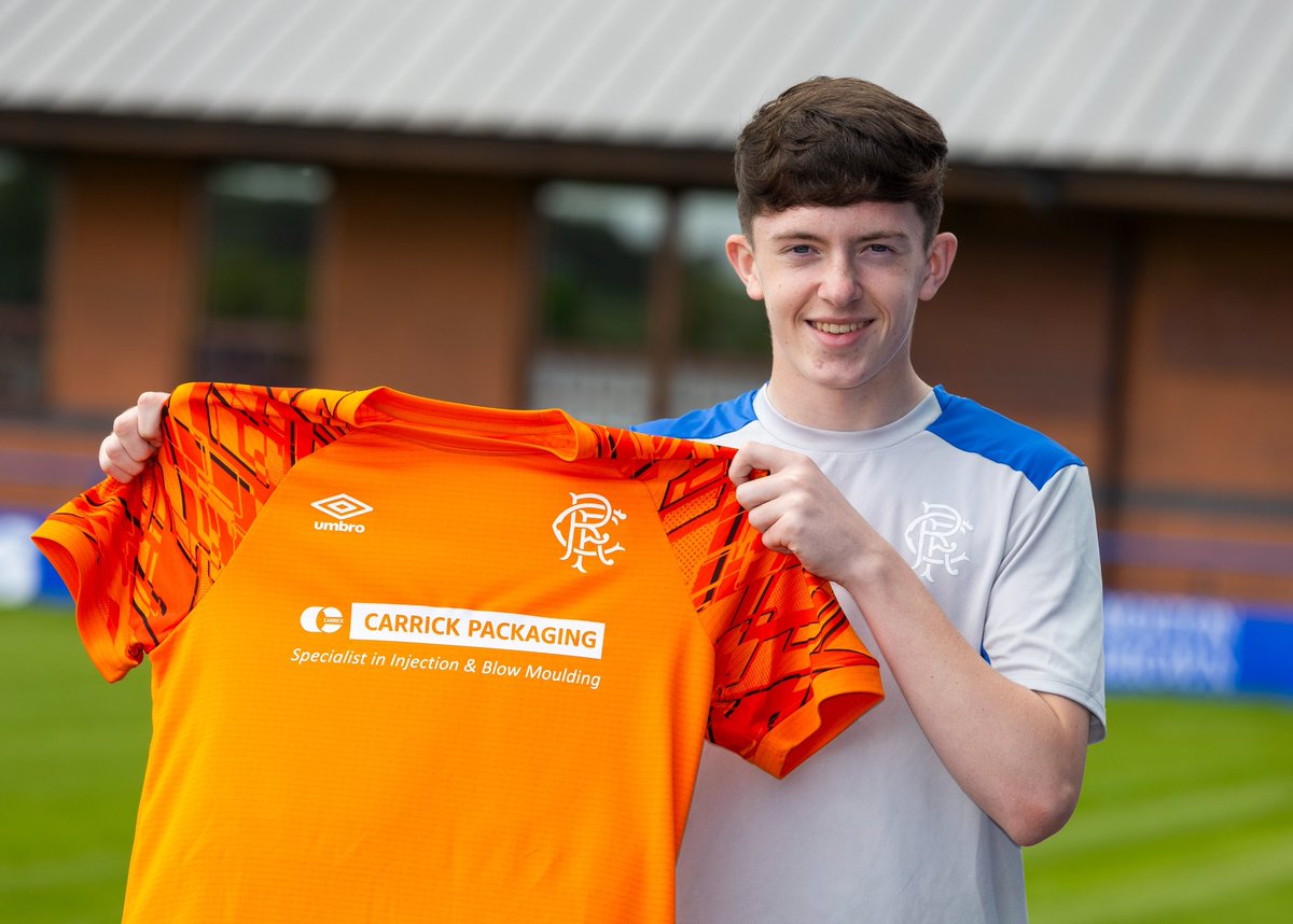 rfcnews1872's tweet image. 16-year-old goalkeeper Sam Reid has signed his first professional contract with Rangers. #RangersFC