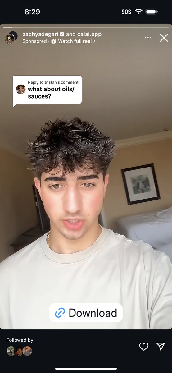 Brockandersn's tweet image. got a @zach_yadegari UGC ad on my insta.
reminder that you’re never too good to make videos abt your product. such a worthwhile exercise.