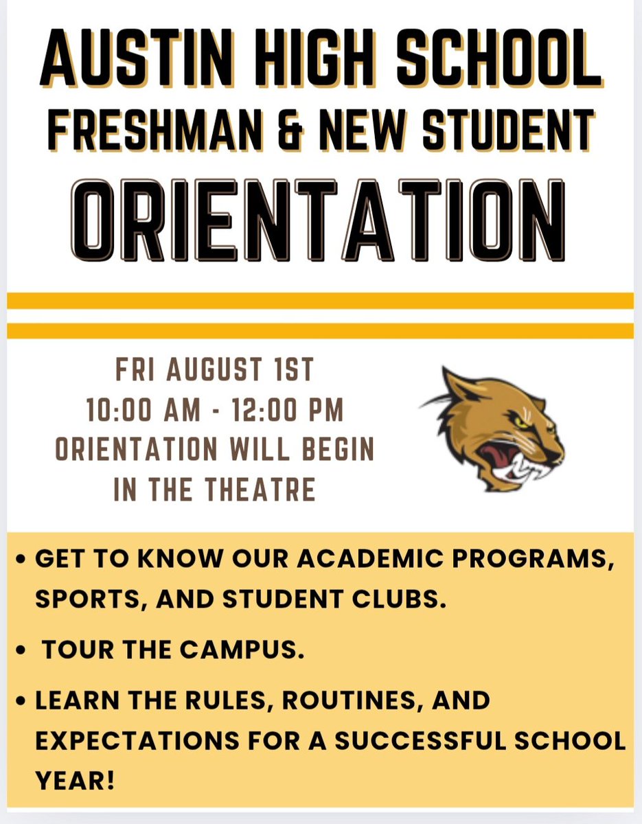 Martha Velez-Teran (@martyteran915) on Twitter photo 🎉 Excited to welcome the future leaders at the Austin HS Freshmen & New Student Orientation! Join us for a day of fun, info sessions, and getting to know your new community. Let's make memories together! 🎓✨ #AustinHSOrientation <a href="/maribelruiz2015/">Maribel Ruiz</a> <a href="/SarahVenegasEdD/">Sarah Venegas</a> <a href="/rosalesflorEP/">@rosalesflorEP</a> 🎉 Excited to welcome the future leaders at the Austin HS Freshmen & New Student Orientation! Join us for a day of fun, info sessions, and getting to know your new community. Let's make memories together! 🎓✨ #AustinHSOrientation <a href="/maribelruiz2015/">Maribel Ruiz</a> <a href="/SarahVenegasEdD/">Sarah Venegas</a> <a href="/rosalesflorEP/">@rosalesflorEP</a>