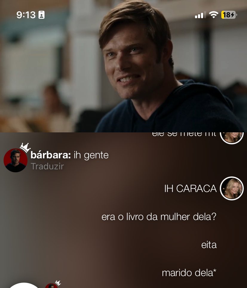 watch party de “the stranger in my home” com a <a href="/artscarmack/">babi</a> <3