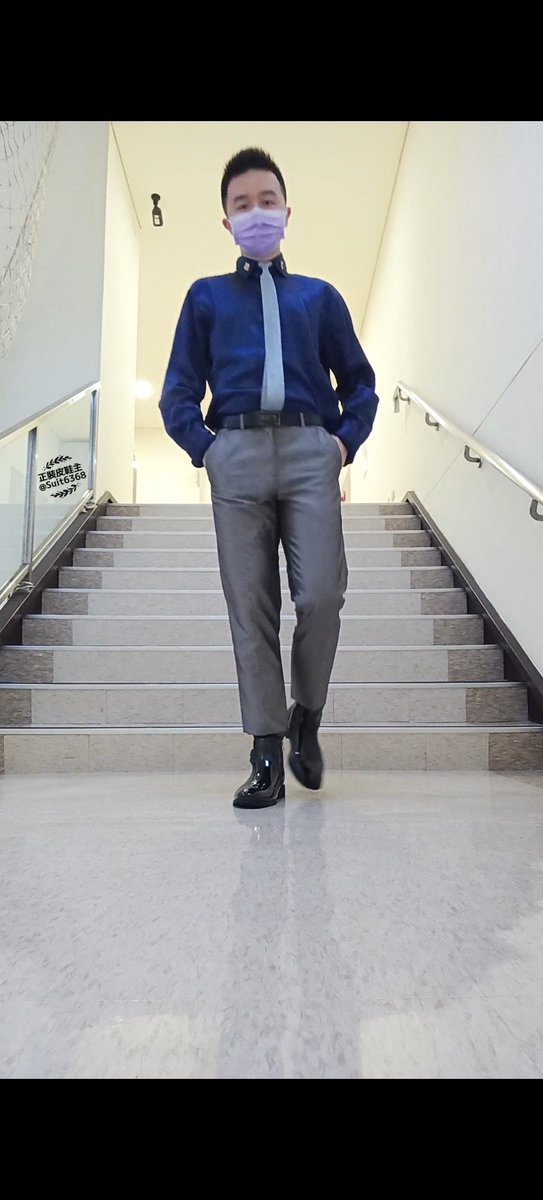 正裝皮鞋主 tweet media