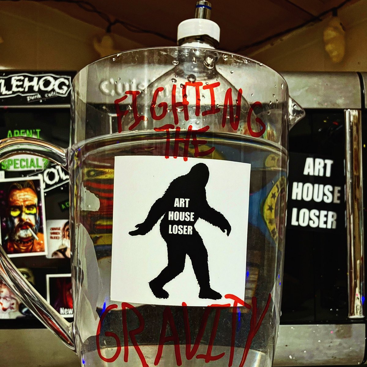 Last minute prop for Tomorrows Let’s Get Wyrd New Jersey shoot. 🎥 I guess I could test it out to make sure it’s proper 🤷🏻‍♂️