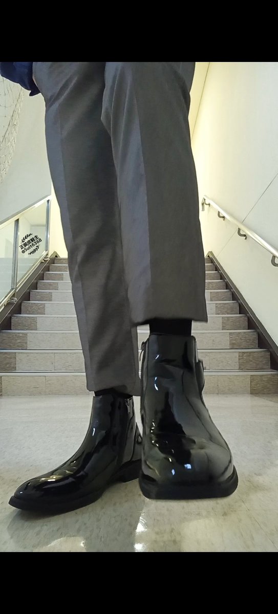 正裝皮鞋主 tweet media