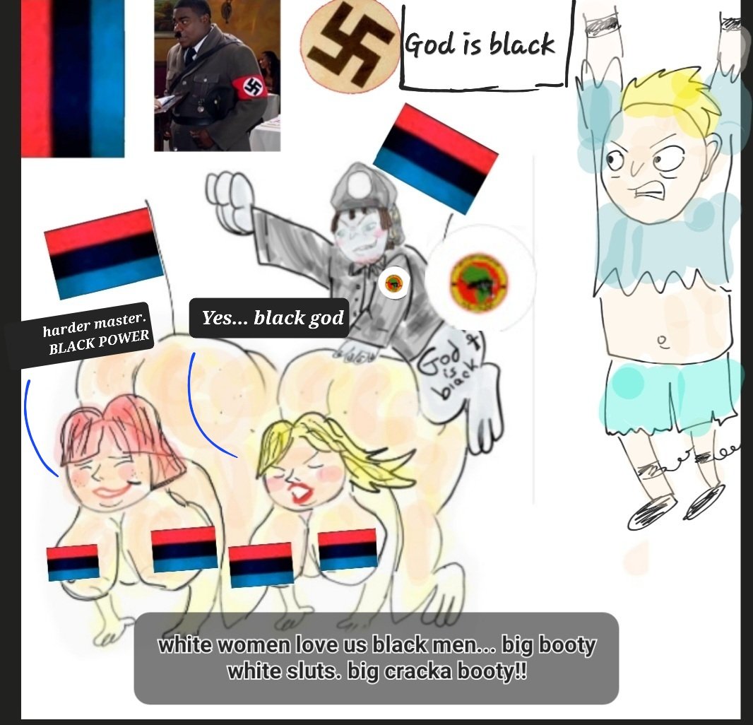 BmafPower's tweet photo. New black panther party porn
black privilege porn
Two white women, one black cock

White women love being colonized by black guys

#blackprivilege #bmwf #bmaf #bbc #snowbunny #blackedasian https://t.co/f74RUZBCHu
