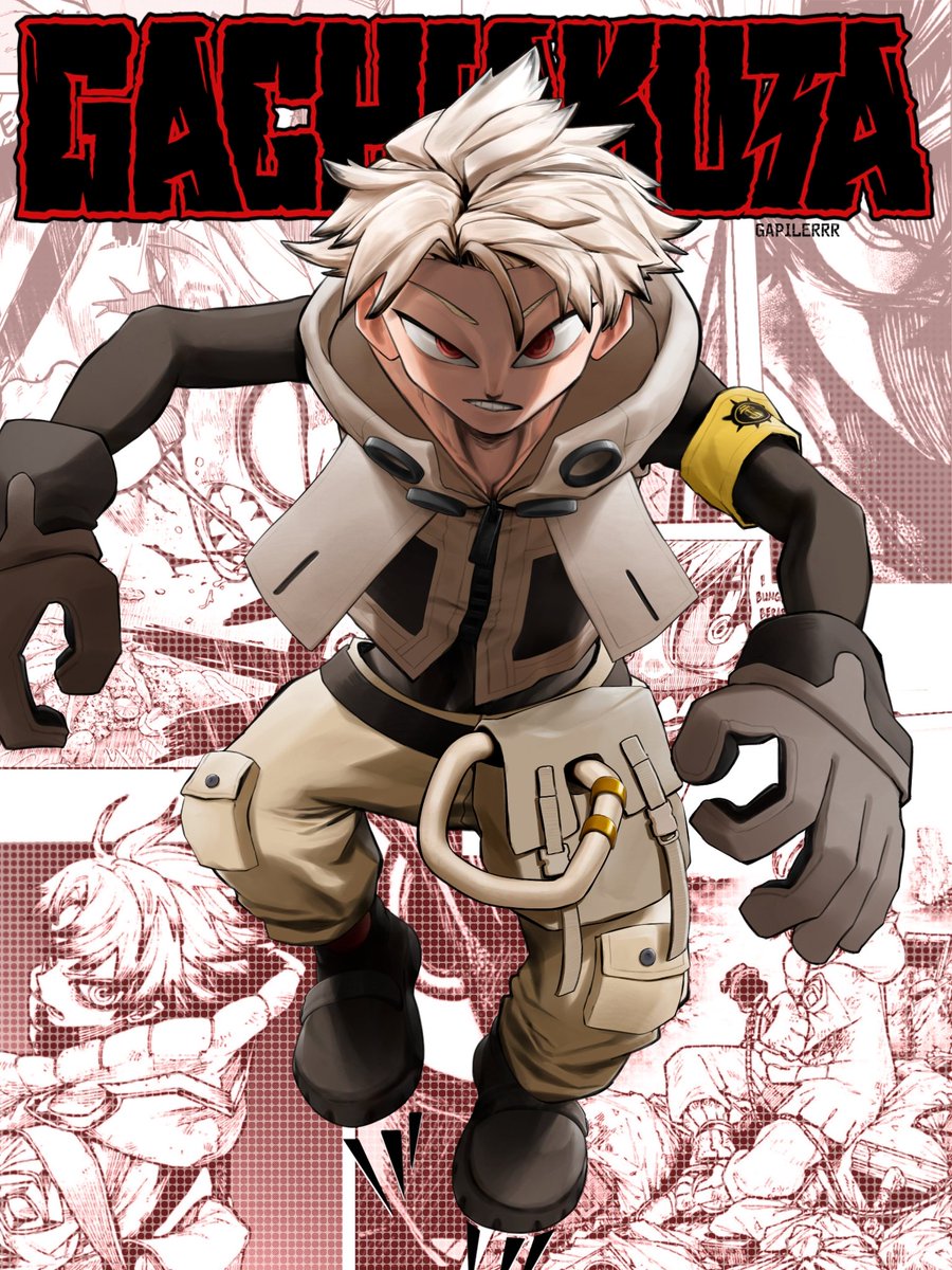 Rudo
#drawing #drawingart #draw #art #artist #artwork #artworks #gachiakuta #gachiakutafanart