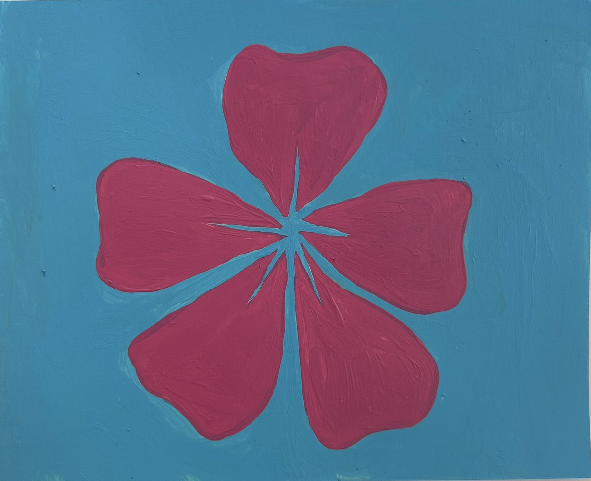 Jiraiya/Gamabunta, Naruto, Sakura 
(My color/design class) Lol she doesn’t know I did these Naruto inspired:-)