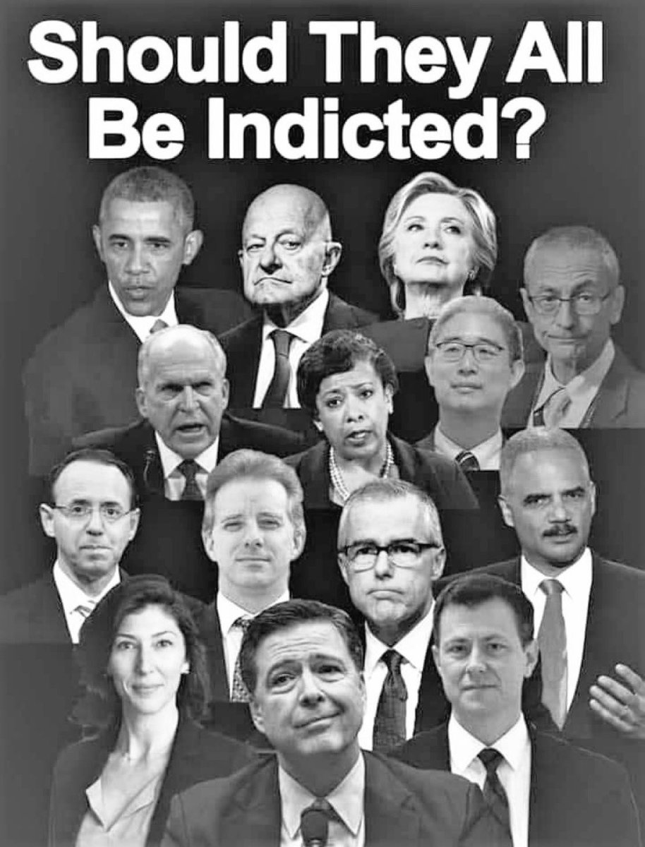 <a href="/MAGAVoice/">MAGA Voice</a> Trust is earned.
Trump should not rest until these people never see the light of day, again.
THAT'S WHAT I VOTED FOR!