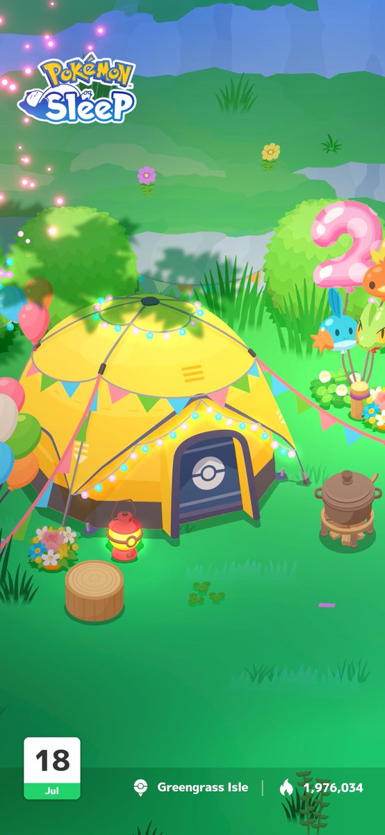 ChevyPony's tweet image. #PokemonSleep2nd! #PokemonSleep