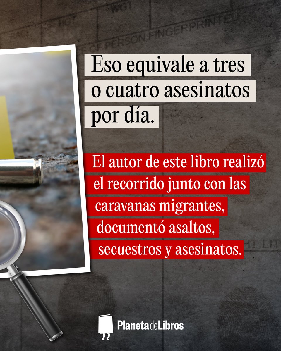 PlanetaLibrosMx's tweet image. El que tenga miedo a morir que no nazca no es una novela, es el resultado de más de una década de investigación de campo, entrevistas en diferentes cárceles, y testimonios reales.
#Periodismo #Libros #HechosReales