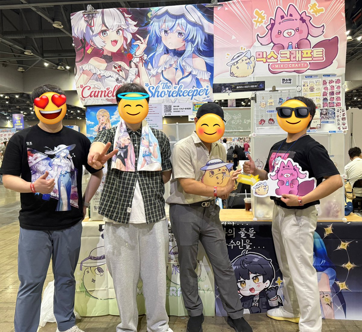 MJ_MIXCRAFT's tweet image. ๋ฏน์คํฌ๋ํํธ ์คํํ์ต๋๋ค! 7์ ์์ฝ ์๋ถํ๋๋ฆฝ๋๋ค~~~~