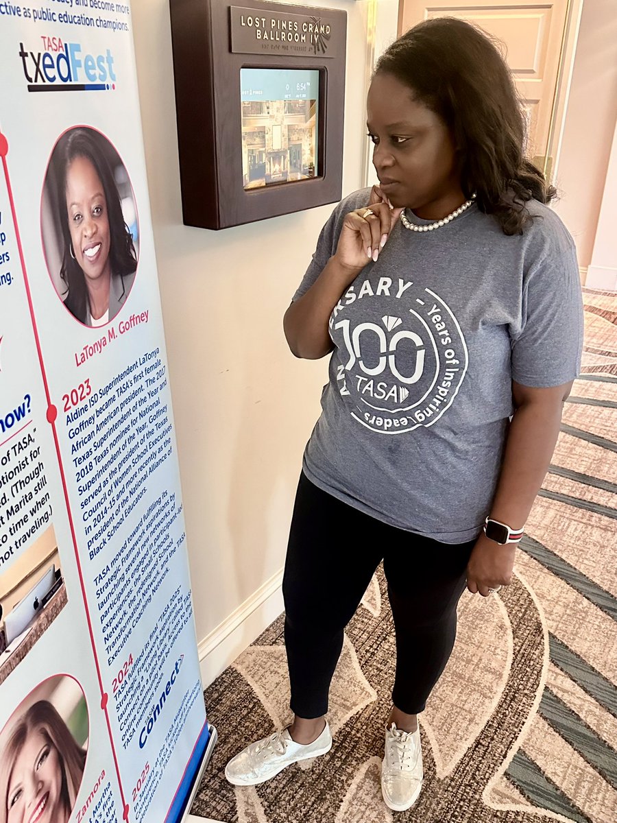 I feel incredibly blessed to have served on the Texas Association of School Administrators Executive Committee for over half of my 17-year career as a superintendent. For the 2023-2024 school year, it was an immense honor to hold the position of President and to make history as