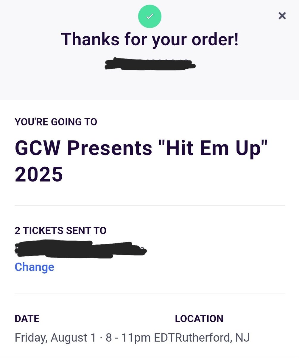Deb (AKA Debhausen) ๐ณ๏ธโ๐๐ณ๏ธโโง๏ธ๐ท (@thatssodebonair) on Twitter photo It's officialโผ๏ธ I'm going to #GCWHitEmUp โผ๏ธ There was NO WAY I was missing <a href="/bearbronsonBC/">Bear Bronson</a> go to battle with <a href="/ManceWarner/">Mance Warner</a> ๐ฉธ๐ฉธ๐ฉธ๐ฉธ
<a href="/GCWrestling_/">GameChangerWrestling</a> <a href="/NationsCorner/">The Nations Corner</a> <a href="/BustedOpenRadio/">SiriusXM Busted Open</a> #ProWrestlingNation247 It's officialโผ๏ธ I'm going to #GCWHitEmUp โผ๏ธ There was NO WAY I was missing <a href="/bearbronsonBC/">Bear Bronson</a> go to battle with <a href="/ManceWarner/">Mance Warner</a> ๐ฉธ๐ฉธ๐ฉธ๐ฉธ
<a href="/GCWrestling_/">GameChangerWrestling</a> <a href="/NationsCorner/">The Nations Corner</a> <a href="/BustedOpenRadio/">SiriusXM Busted Open</a> #ProWrestlingNation247