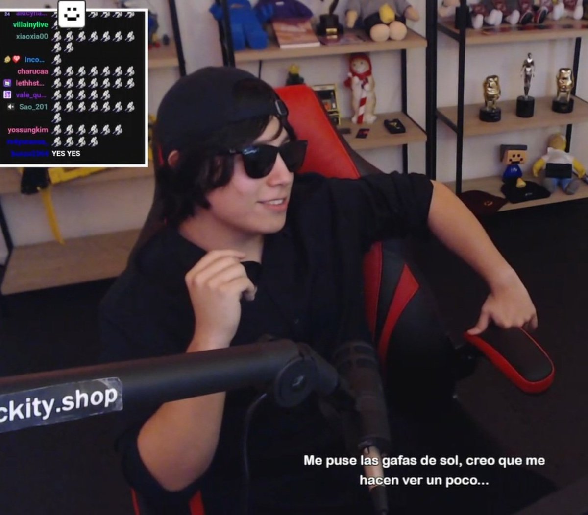shaylo28's tweet image. Oigan pero como se veía Quackity aquí AAAAH