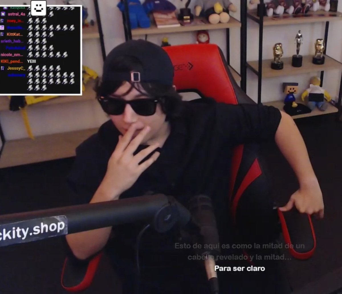 shaylo28's tweet image. Oigan pero como se veía Quackity aquí AAAAH