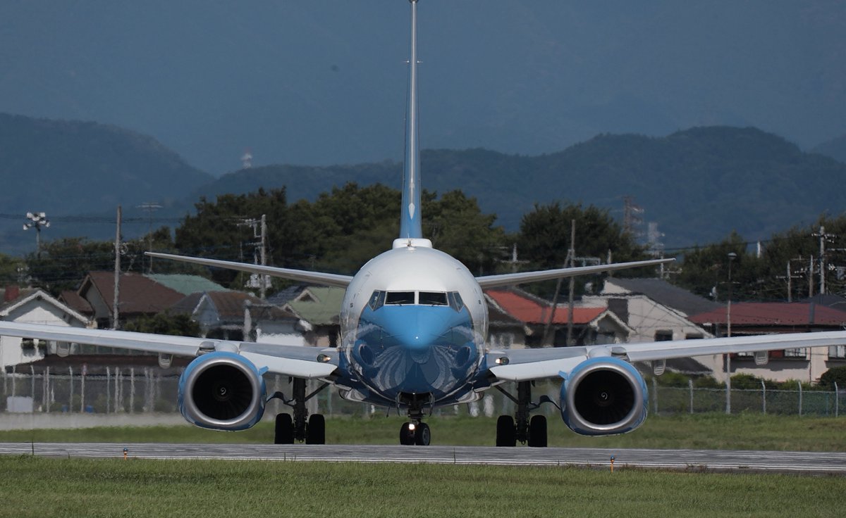 ma6400's tweet photo. ホイル🛞も青かった
01-0015
Boeing C-40B https://t.co/s2Zbs5uv7p