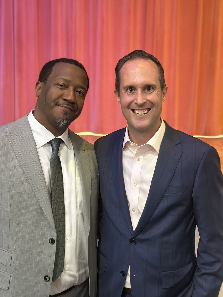 ScVanValkenburg's tweet image. Mr. Mt Zion, Mr. Varina, Mr. Henrico, my guy @revtyronenelson, Happy 20th anniversary pastoring Six Mt. Zion Baptist Church.
Tyrone has a heart of gold and has done so much to make Henrico and RVA a better place. Can’t think of a better way to end the week than to celebrate him!