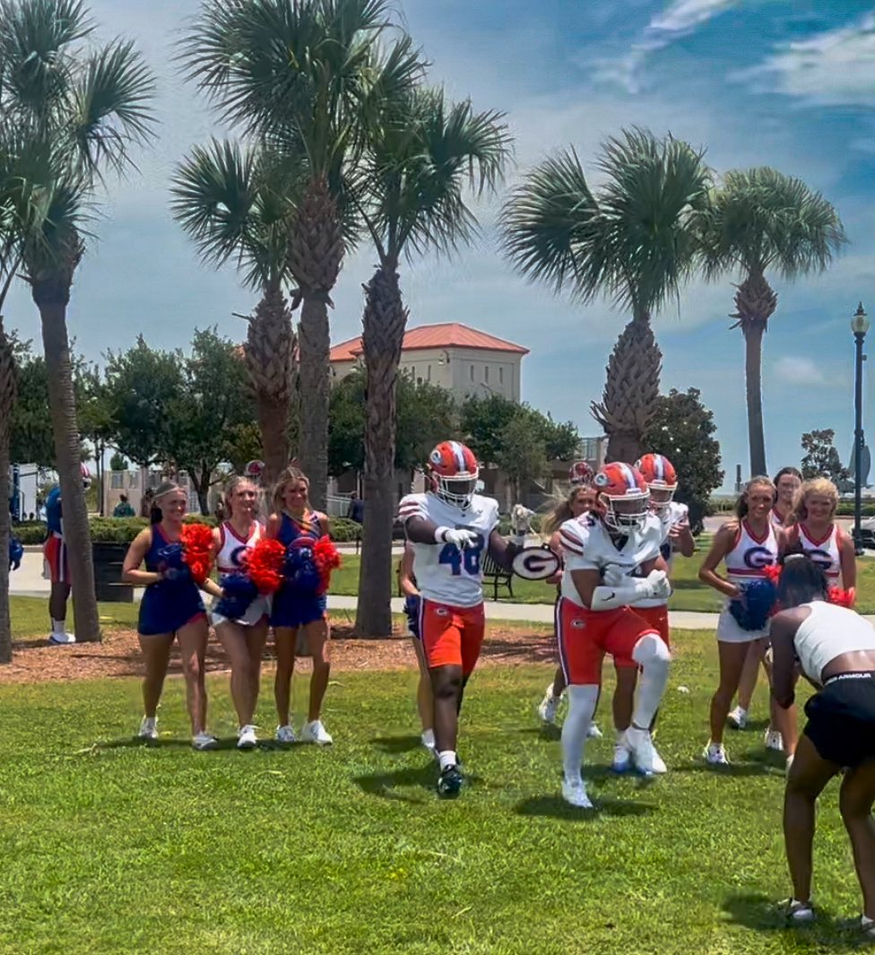 Behind the scenes at Media Day 2025. 📸🏝️⚓️⛓️

#MediaDay | #Hooyah | #OneGPT