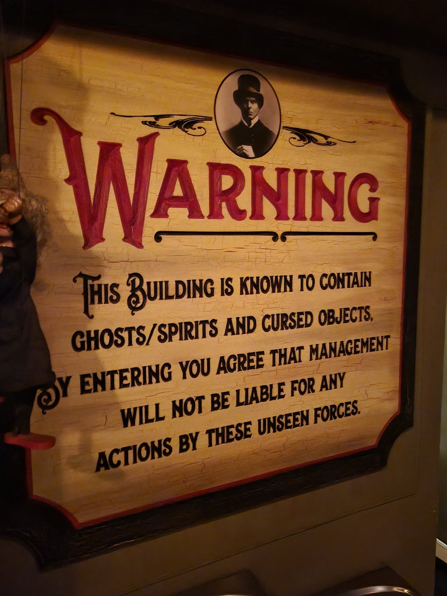 Gandalf of Goblintown (@gandalfgobtwn) on Twitter photo <a href="/Zak_Bagans/">Zak Bagans π§π»ββοΈ</a> Haunted Museum was a fun experience. Well worth it for the RIP experience. <a href="/Zak_Bagans/">Zak Bagans π§π»ββοΈ</a> Haunted Museum was a fun experience. Well worth it for the RIP experience.