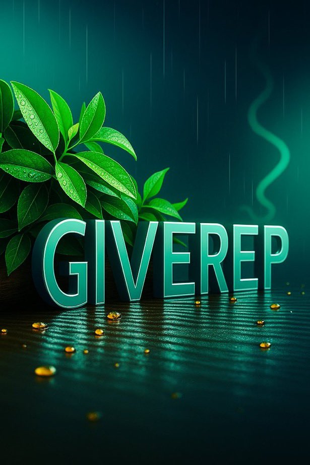 BKTrader27's tweet image. GM To @GiveRep Fam.

GiveRep Build Trust.

@ATTNtoken Rewards Attention.
Two Projects, Two Missions.

Both Projects Have One Vision : A More Meaningful Web3.

#GIVEREP #ATTN