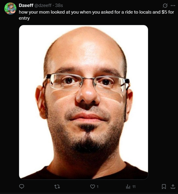 Deleted Dzeeff Tweets tweet media