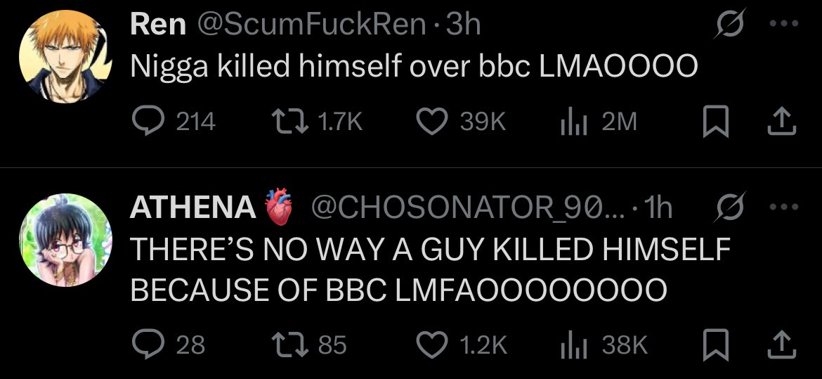 You take a nap and miss all context