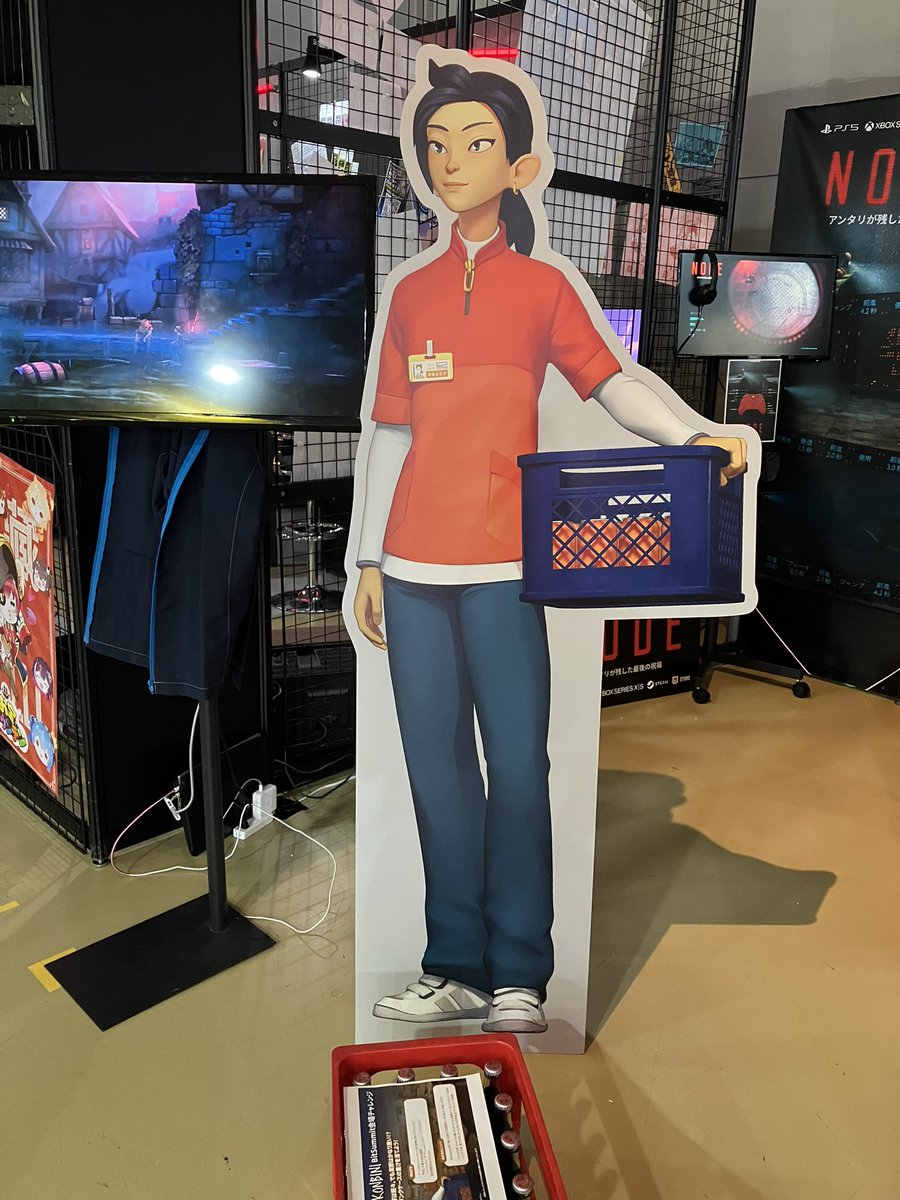 Come play all the cool games at BitSummit!!
色んな楽しいゲームあるでー