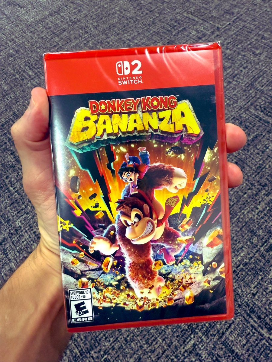 LeonhartYT's tweet image. Yall better not be lying… high expectations or else I’m gonna go play Donkey Kong 64.