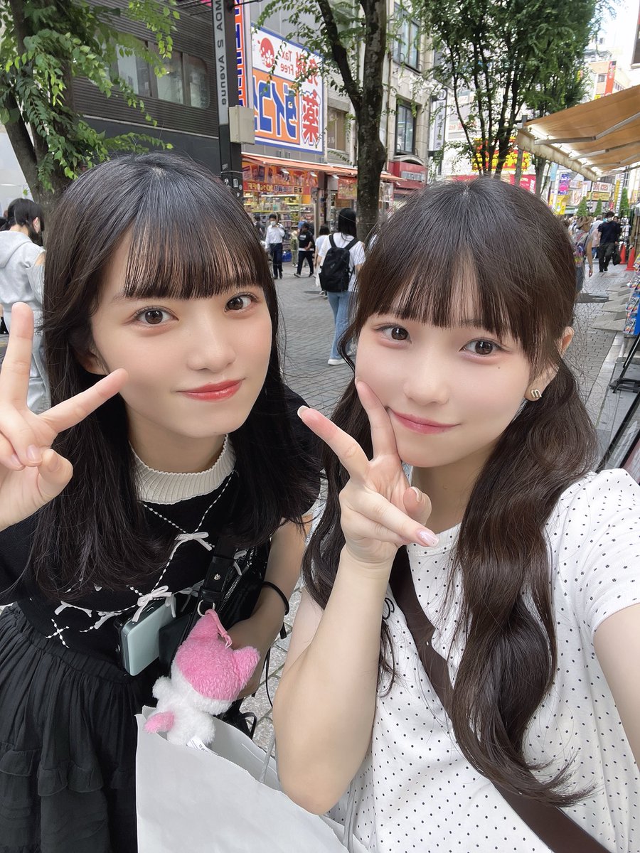 wanpocola's tweet image. ウチらカワイイ♫