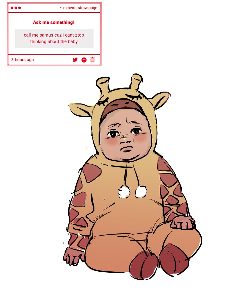 mineNTR's tweet image. LMAO aww. here&apos;s mine&apos;s baby in a giraffe onesie