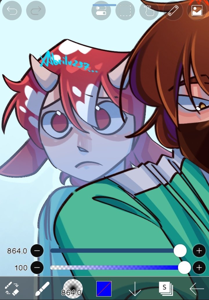 abrilv23740877's tweet image. #andreh #pili #SquidGame3