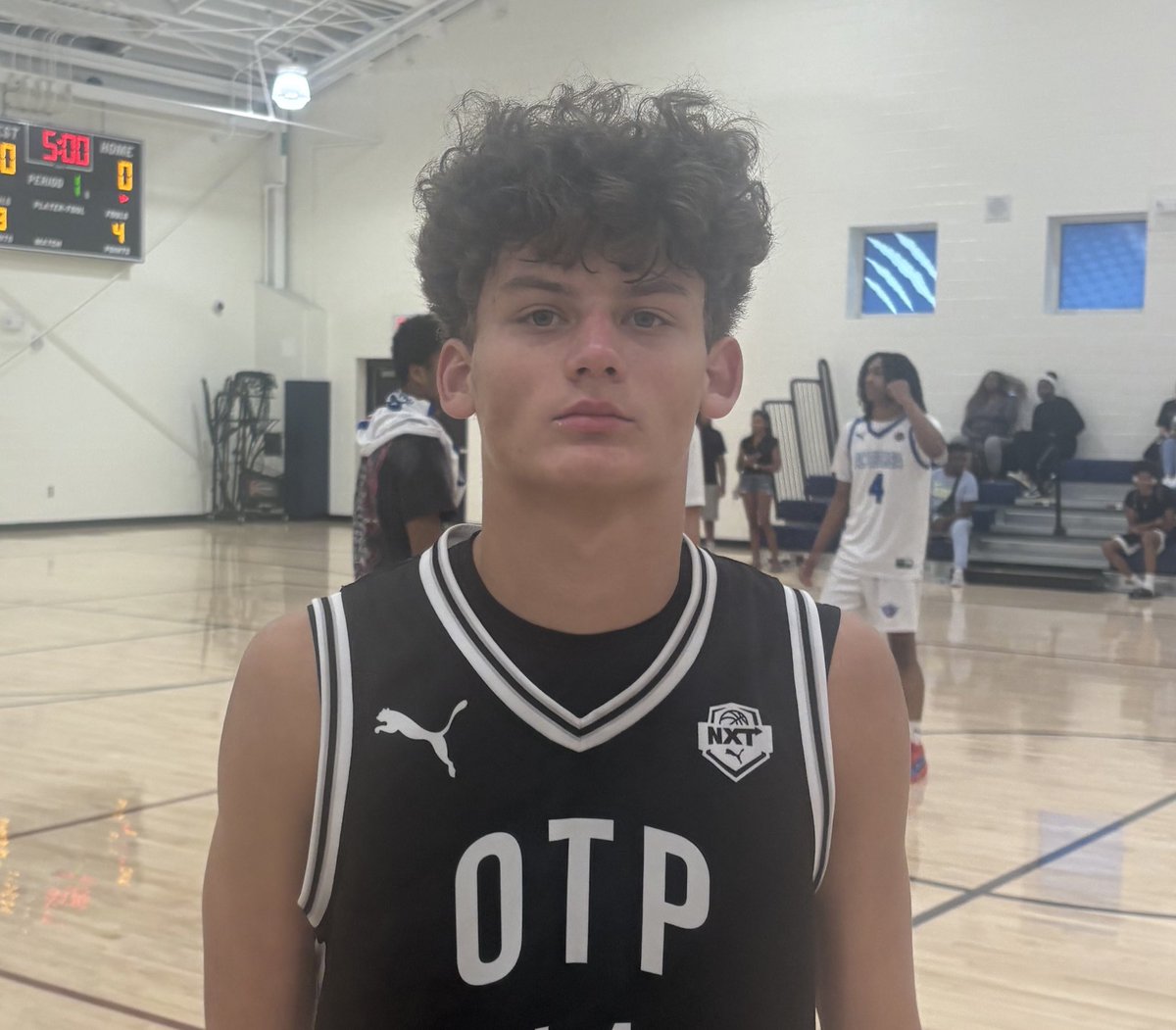 OTP Nxt
c/o 2027 Brandon Flint 

Brandon is a knockdown shooter that cannot be given any space. He is a threat off the catch or off the dribble. His outside game opens him up to attack and finish in the paint. He finished with 27pts today, 21 coming from behind the arc.