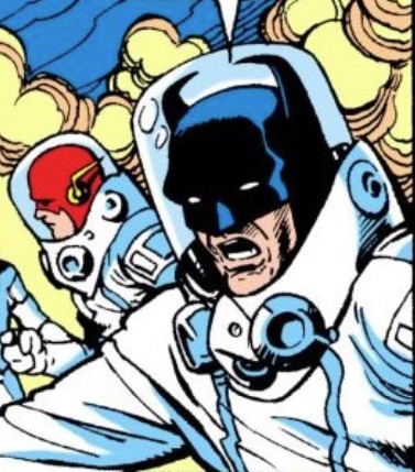 the_whar's tweet image. Putting Batman in a big clunky PPE suit that folds his little ears is like top 10 bits ever btw